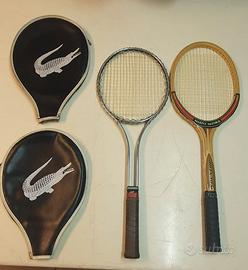 Racchette da tennis vintage