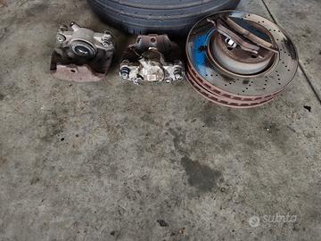 pinze freno e dischi 330 per Mercedes w204