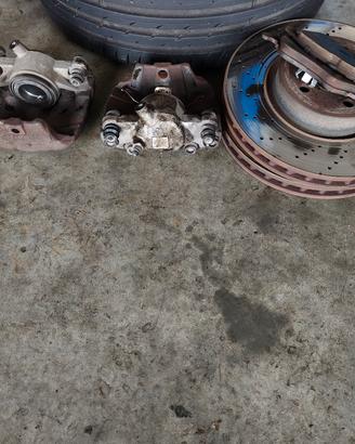 pinze freno e dischi 330 per Mercedes w204