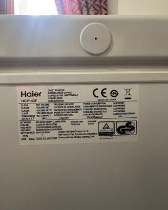Congelatore haier hce143f