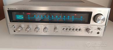 sintoamplificatore sanyo vintage