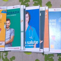 Collezione libri altroconsumo "guide pratiche"