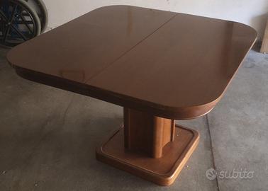 Tavolo quadrato allungabile rettangolare