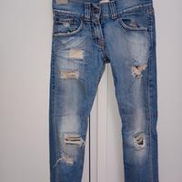 jeans sexy woman vintage tg 26 