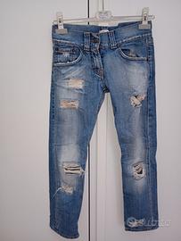jeans sexy woman vintage tg 26 