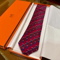 Cravatta HERMÈS Collezione Tucano 👇🏻