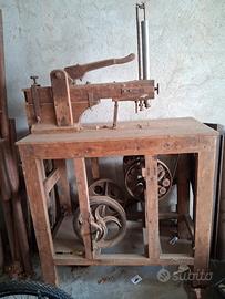 seghetto da traforo antico 