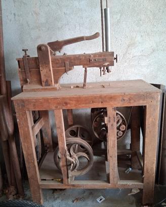 seghetto da traforo antico 