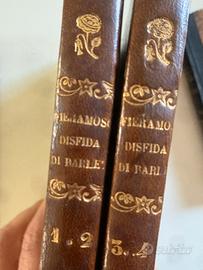 Libri antichi originali dell’Ottocento