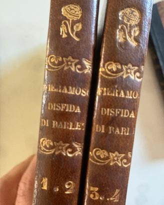 Libri antichi originali dell’Ottocento