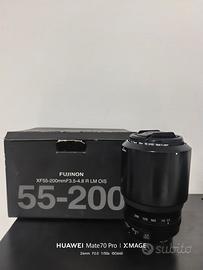  Fujifilm Fujinon XF 55-200mm f/3.5-4.8 