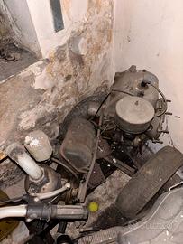 Motore BCS montato su ruote