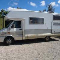 ECOVIP 7 POSTI IVECO ANNO 1999 GANCIO OMOLOGATO eu