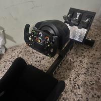Simulatore f1 thrustmaster