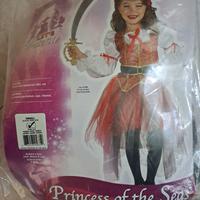 costume carnevale piratessa bimba