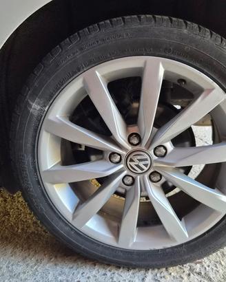 Set Originale Cerchi Dijon VW Golf 7 