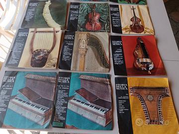 dischi 45 giri mudica classica vari
