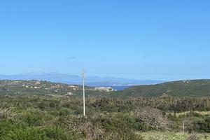 Terreno vista mare
