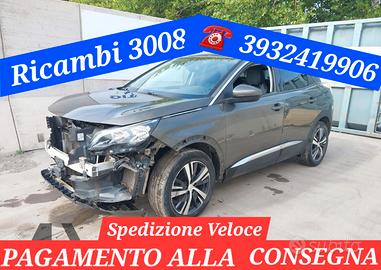 TUTTI RICAMBI PEUGEOT 308 3008 208 309 EXPERT 108
