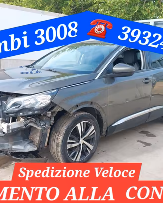 TUTTI RICAMBI PEUGEOT 308 3008 208 309 EXPERT 108
