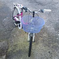 city bike 24" da ragazza