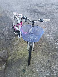 city bike 24" da ragazza