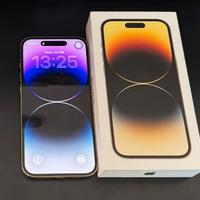 Iphone 14 Pro 256 gb Oro in perfette condizioni