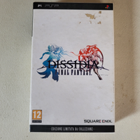 DISSIDIA FINAL FANTASY PSP edizione limitata coll