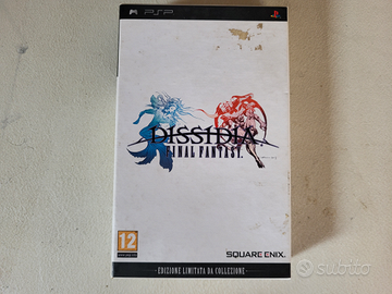 DISSIDIA FINAL FANTASY PSP edizione limitata coll