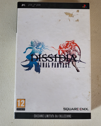 DISSIDIA FINAL FANTASY PSP edizione limitata coll