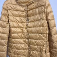 Giubbino donna corto color senape 100gr