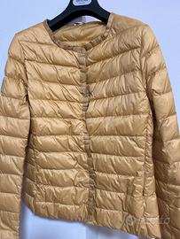 Giubbino donna corto color senape 100gr