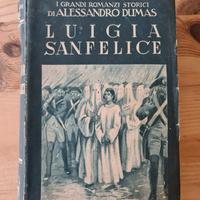 Libro vintage "Luigia Sanfelice"