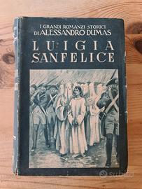 Libro vintage "Luigia Sanfelice"