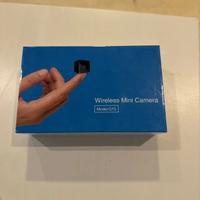 Mini webcam spycam WiFi + microSD