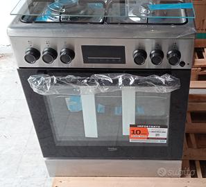 VENDUTA Cucina elettrica ventilata Beko FBE62310GX