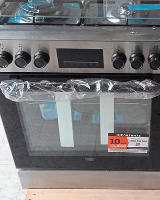 VENDUTA Cucina elettrica ventilata Beko FBE62310GX