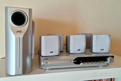 Impianto stereo JVC TH-S11 radio e CD subwoofer 