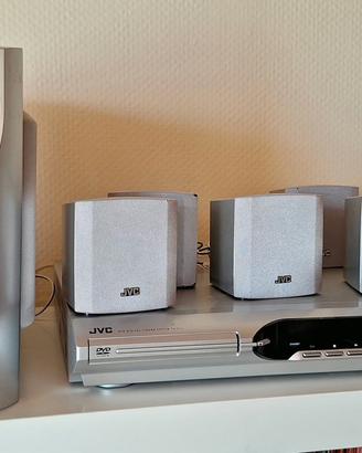 Impianto stereo JVC TH-S11 radio e CD subwoofer 