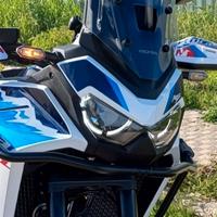 Cupolino alto Isotta × Honda Africa Twin 2024-2026