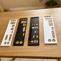 Shield I/O scudo mascherina scheda madre