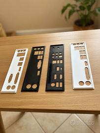 Shield I/O scudo mascherina scheda madre