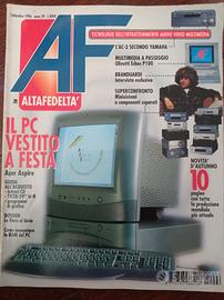 Rivista di ALTA FEDELTA' n° 9 del 1996