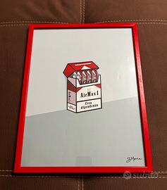 Quadro “AirMax1 – Crea dipendenza”