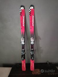 Sci Atomic Pro Race 6.22 130cm attacchi Marker M1.