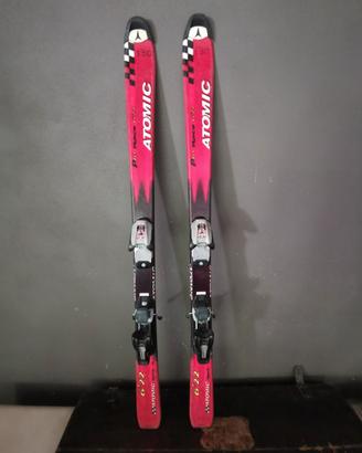 Sci Atomic Pro Race 6.22 130cm attacchi Marker M1.