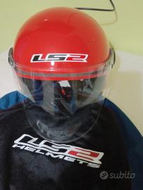 casco moto bambino