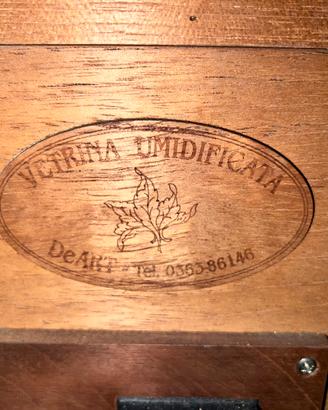 Humidor vetrina per sigari
