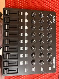 Akai midi mix