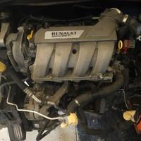 Renault clio rs 3 sport motore
